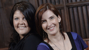 Karen Kirby agus Lynette Fay