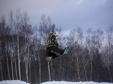 Snowboarding Freestyle