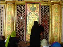 نظام الدین اولیاء کی درگاہ 