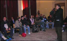 Ghost hunters gather at Woodchester Mansion
