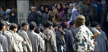 کشمیر انتخابات 