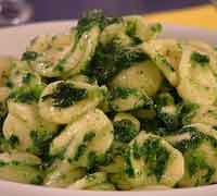Orecchiette e cime di rape 