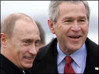 بش اور پیوتن