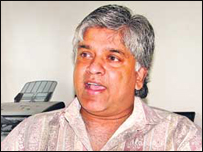 अर्जुन रणतुंगा