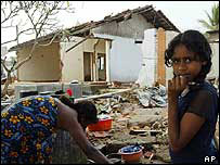 Vítimas do Tsunami