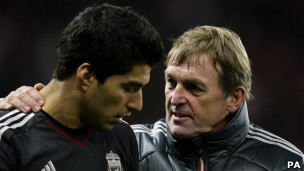 Suárez y Dalglish