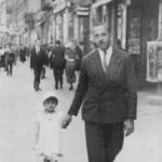 Zdzislaw Szymanik with his daughter, Danuta