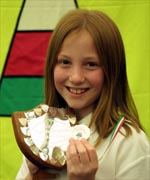 Gweno Parry - cyntaf llefaru unigol 10-12