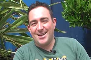 Mickey gives us a bit of Belfast Blarney...