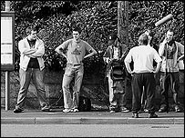 Shooting with the lads