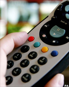 Sky remote control