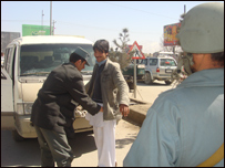 تلاشی وسايط