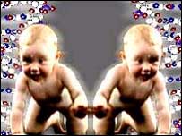 ایک ہی طرح کے بچے