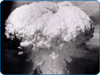 atomic explosion