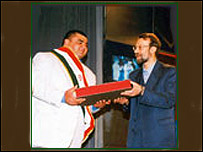 علی لاريجانی