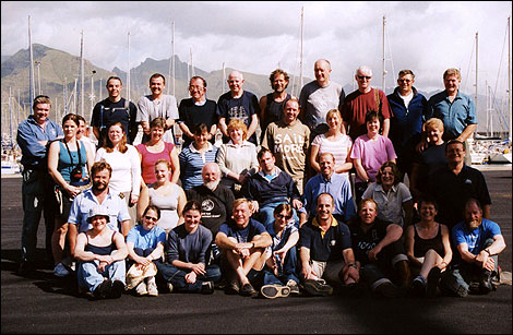 The Lord Nelson Crew lineup