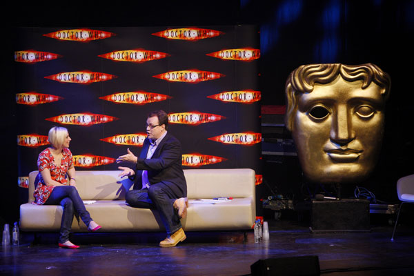 Russel T Davies chats to Kirsten O'Brien.