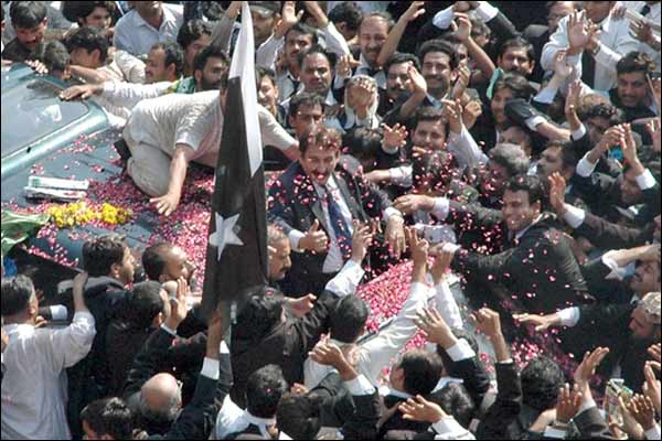 چیف جسٹس لاہور میں