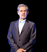 Sir Ian Mckellan plays Walter Now