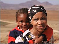 South African actress, Leleti Khumalo