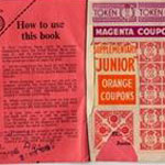 My clothing ration book.