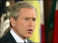 صدر بش اور دہشت گردی 