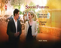 Before Sunset DVD