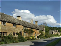 科茨沃兹乡村即景