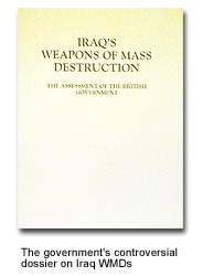 Iraq WMD dossier