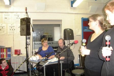 Fred & Michelle in SoundTown