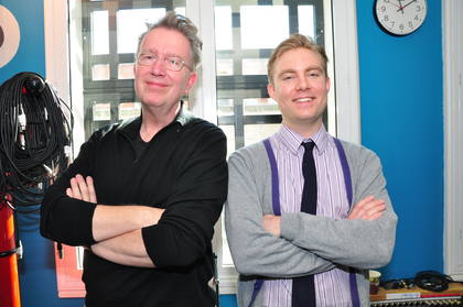 Tom meets Benjamin Brunel