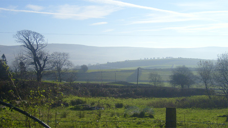 Black Mountain views