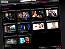 Screengrab of BBC iPlayer