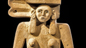 Sculpture of Huastec goddess