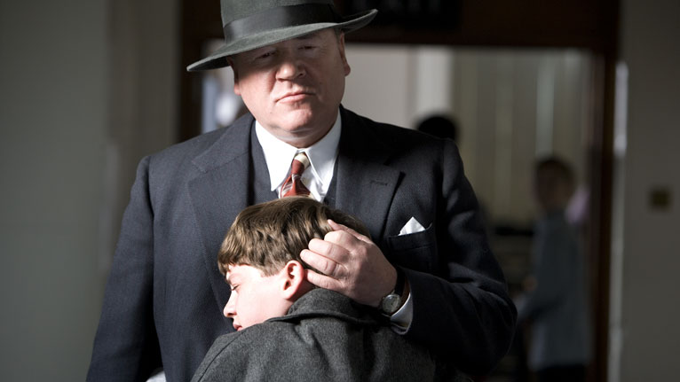 Wesley Nelson and Ray Winstone in Sex & Drugs & Rock & Roll. Photograph: Entertainment Films