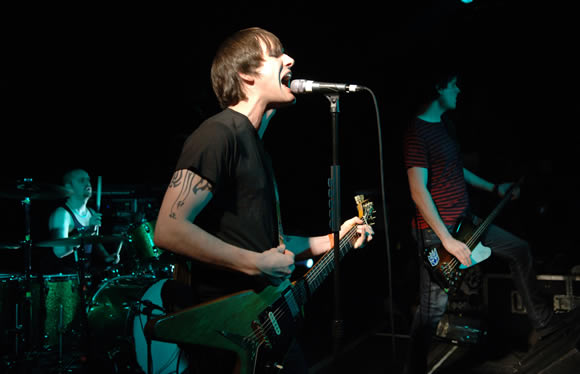 Ash (photo by Kelvin Boyes - Press Eye)