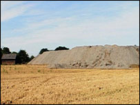 Incinerator Bottom Ash