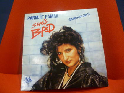 She's Bad! Parmjit Pammi (1989) Dipps' Vintage Vinyl of the week