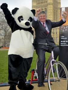 Roger Williams MP and 