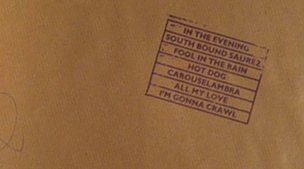 Signed album|70|Phil Camwell. Telford, Shropshire 