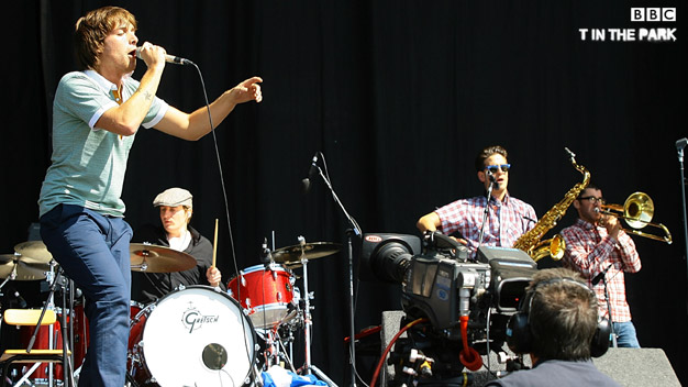 Paolo Nutini at T in the Park 2009