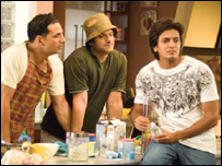 हिंदी फ़िल्म 'हे बेबी' का एक दृश्य