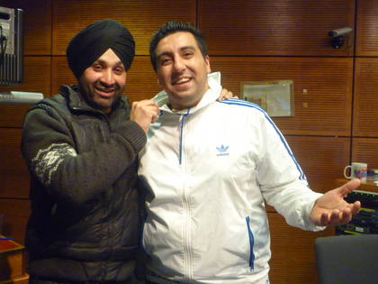 Dipps with Sukshinder Shinda