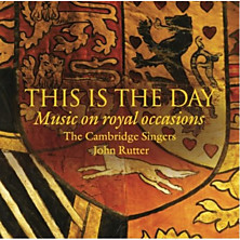 Review of This Is the Day: Music on Royal Occasions