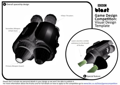 Krulius - The Spaceship
