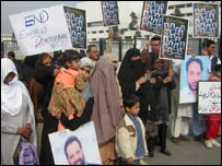 لااپتہ افراد