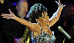 Dame Shirley Bassey at the Electric Proms 2009