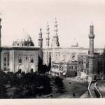Minarets in the rejoin of the Citadel, Cairo, Egypt.