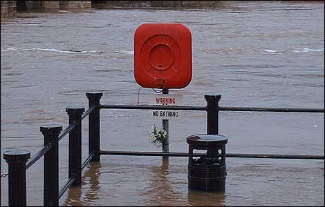 Bridgnorth floods