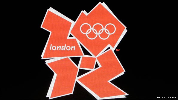 The Iranian Olympic Committee have threatened to boycott the games over the 2012 logo